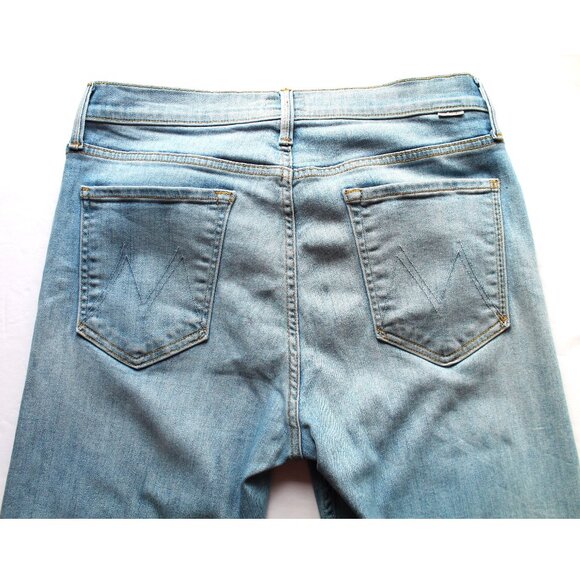 Mother Denim The Tomcat Straight-Leg Jean 26" / Size 31 / It's Kinda My Thing - Picture 8 of 11